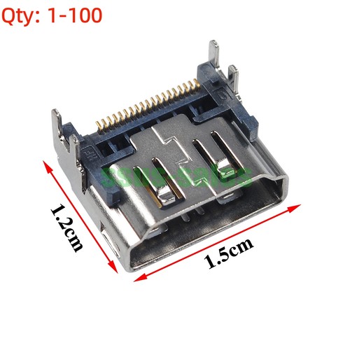 Lotto jack hdmi porte per - jack,