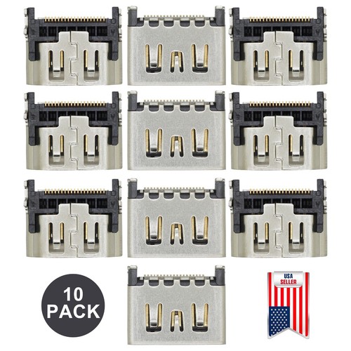 Lotto prese connettore - lotto, 10