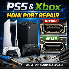 Mail-In PS5 | Xbox | Servizio