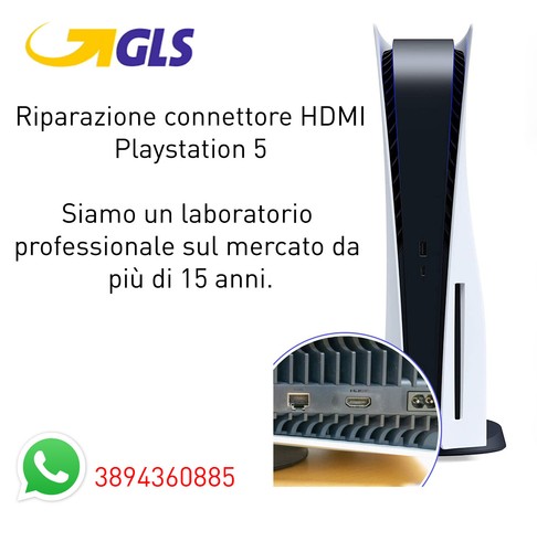 Riparazione porta hdmi - hdmi, sony