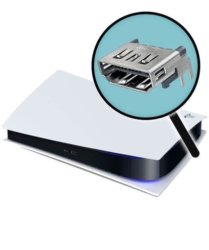 Connettore porta ricarica hdmi - connettore,