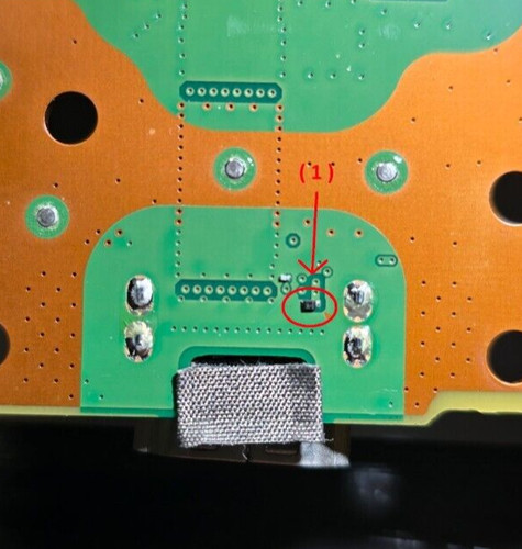 Zener diodo riparazione ps5 - zener,