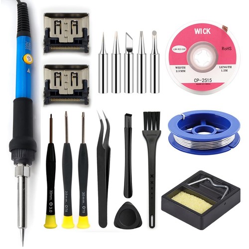 Kit riparazione porta hdmi ps5 - riparazione,