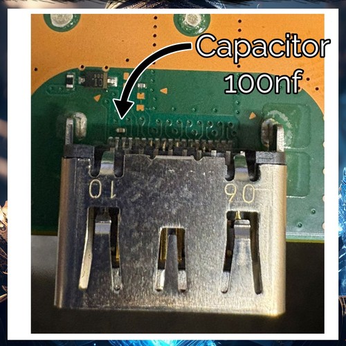 Ps5 porta hdmi piccolo - porta,