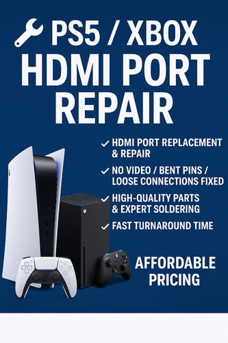 Riparazione porta hdmi - 🔧,