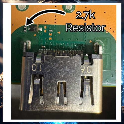 Ps5 hdmi 27k resistenza - 2x,