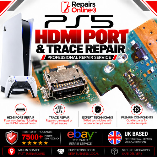 Servizio riparazione trace pad