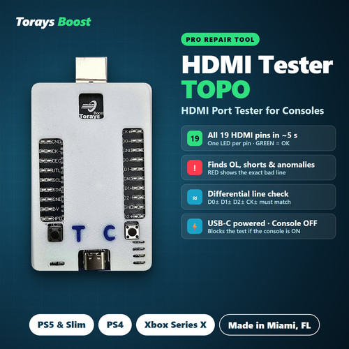 Hdmi tester topo strumento - hdmi,