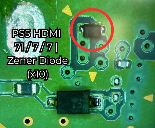 Ps5 hdmi diodo - "71",