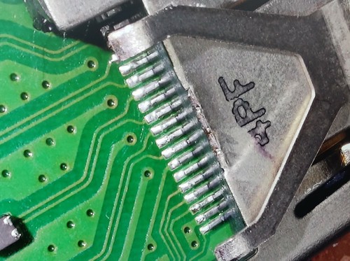 Riparazione porta hdmi - porta,