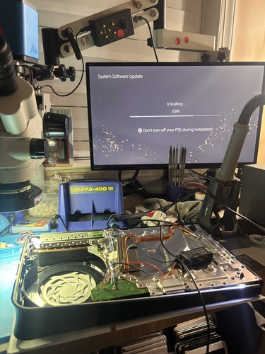 Riparazione console - riparazione, e